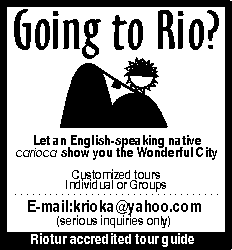 Tour Guide in Rio