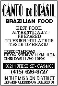 Canto do Brasil