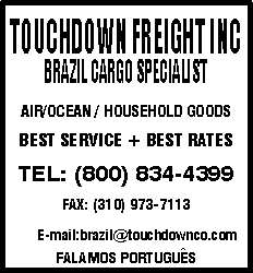 Touchdown Freight