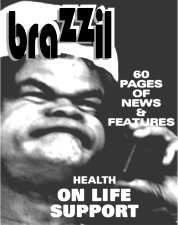 BRAZZIL - News from Brazil cover