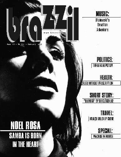Brazzil cover - February 2000