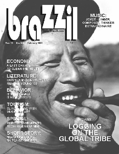 Brazzil cover - February 1999
