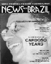 BRAZZIL  - News from Brazil cover