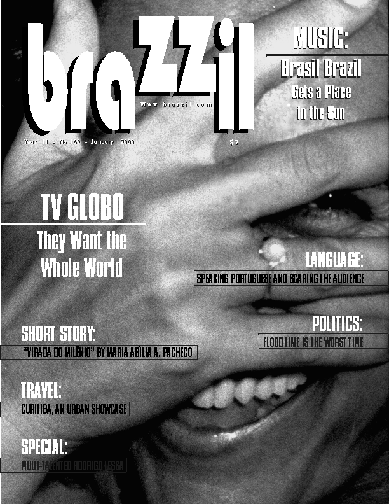 Brazzil cover - January 2000