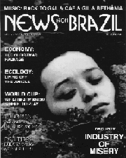 BRAZZIL  - News from Brazil cover