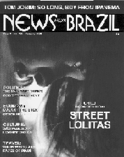 BRAZZIL  - News from Brazil cover