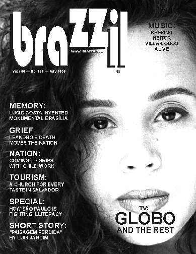 Brazzil cover - July 1998