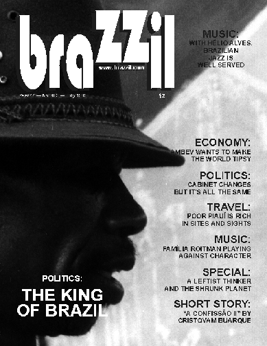 Brazzil cover - July 1999