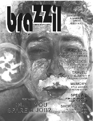 Brazzil cover - June 1999