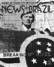 BRAZZIL  - News from Brazil cover
