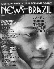 BRAZZIL  - News from Brazil cover