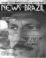 BRAZZIL  - News from Brazil cover