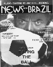 BRAZZIL  - News from Brazil cover