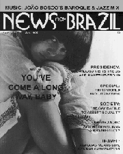 BRAZZIL  - News from Brazil cover