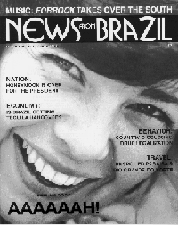 BRAZZIL - News from Brazil cover