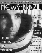 BRAZZIL - News from Brazil cover