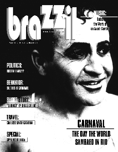 Brazzil cover - March 2000