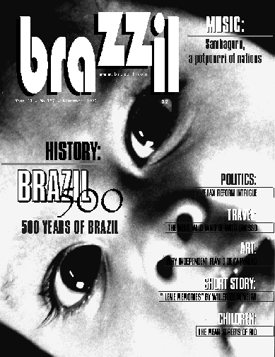 Brazzil cover - November 1999