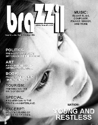 Brazzil cover - October 1998