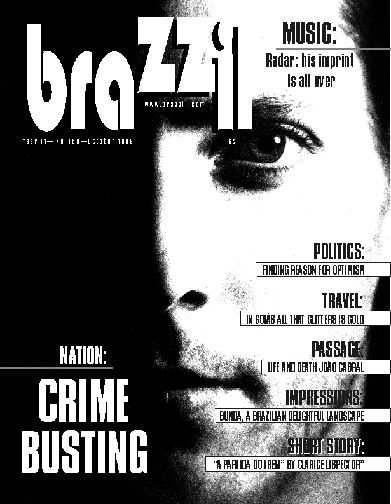 Brazzil cover - October 1999
