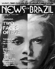 BRAZZIL - News from Brazil cover