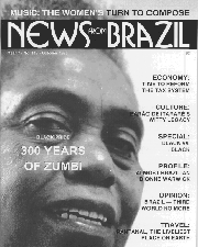 BRAZZIL - News from Brazil cover