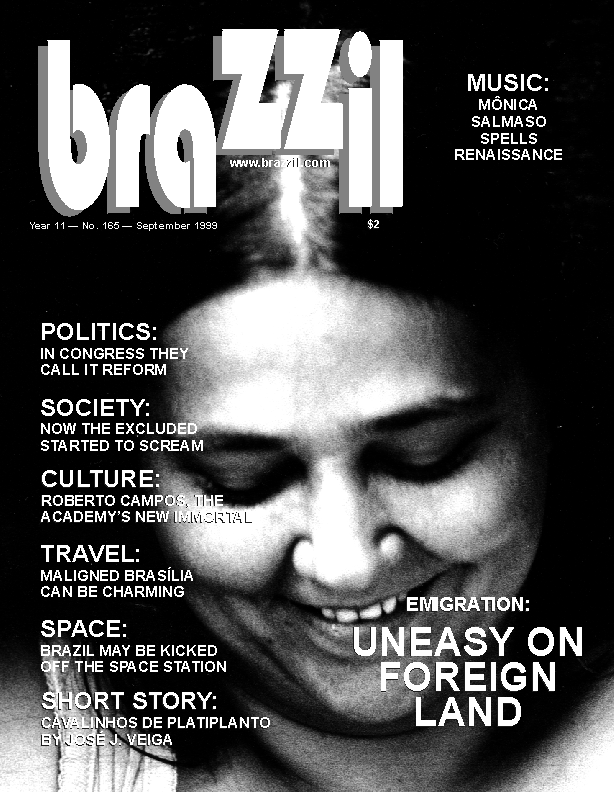 Brazzil cover - September 1999