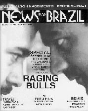BRAZZIL  - News from Brazil cover