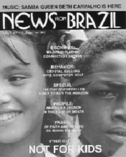 BRAZZIL - News from Brazil cover