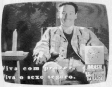 The TV ad